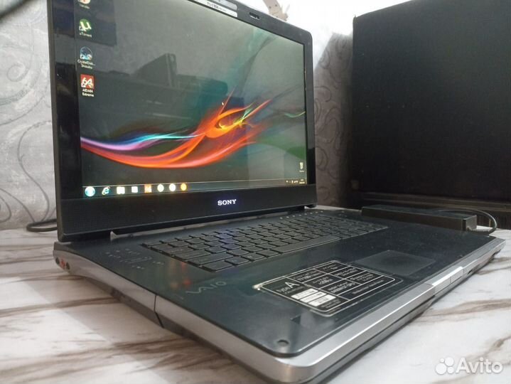 Ноутбук sony vaio