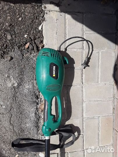 Триммер электрический Газонокосилка Werk TE-801