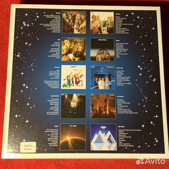 Abba - Vinyl Album Collection 10LP Box