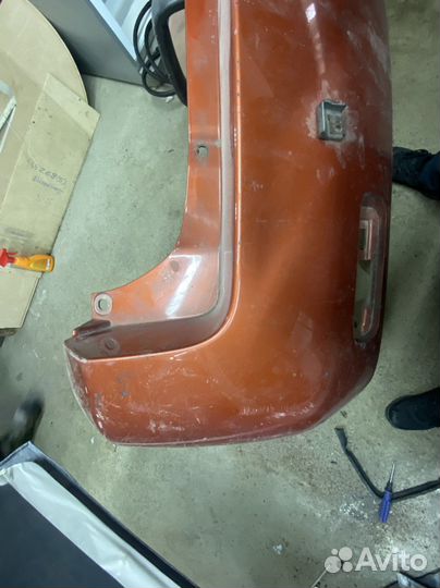 Бампер задний Honda HR-V