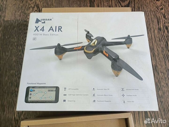 Hubsan x4 air H501M квадрокоптер