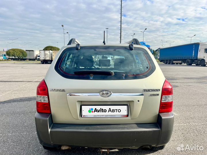 Hyundai Tucson 2.0 МТ, 2008, 227 000 км