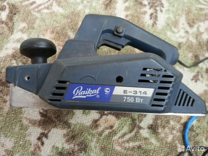 Электро рубанок бу