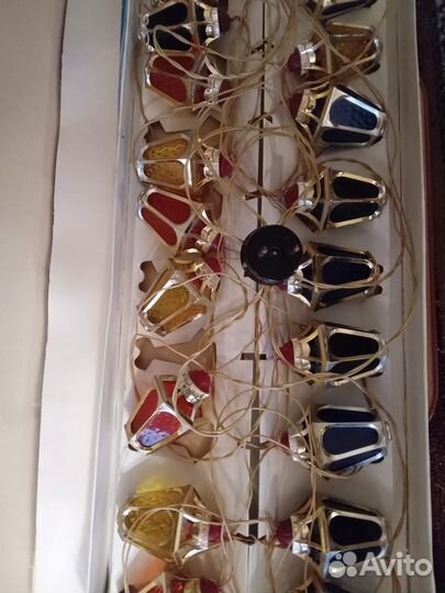 Фонарики СССР