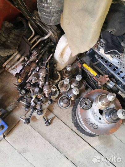 Новые тяги стабилизатора