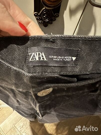 Джинсы zara