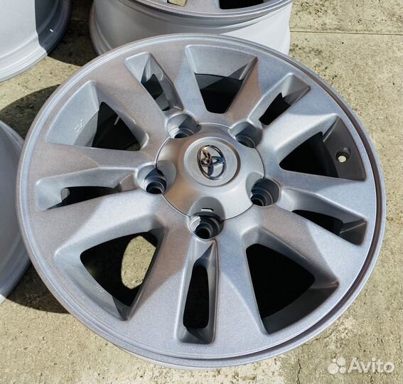 Диски toyota land cruiser 200 R17