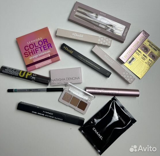 Косметика для глаз TooFaced Mac NatashaDenona