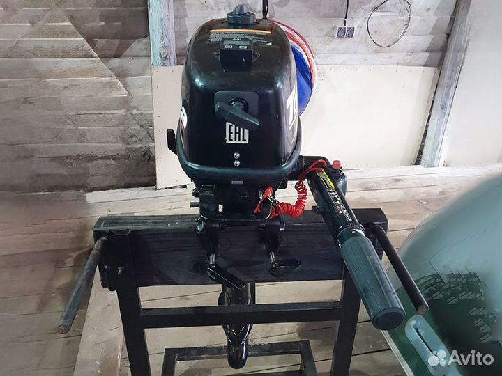 Лодочный мотор toyama T5BMS Б/У