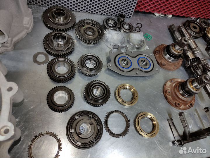 Экспресс-ремонт МКПП VAG за 1 день в Брянске