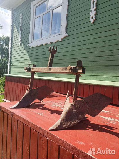 Плуг для мотоблока нева