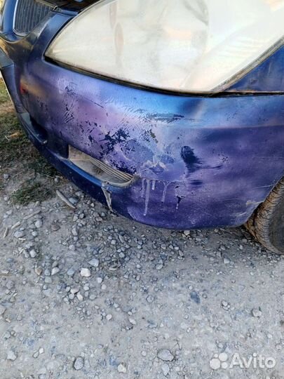 Mitsubishi Lancer 1.5 CVT, 2003, битый, 268 000 км