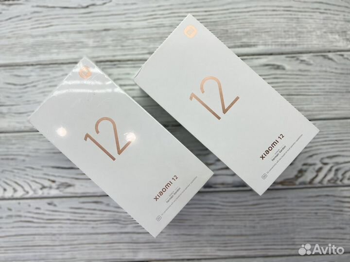 Xiaomi 12, 8/128 ГБ