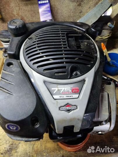Двигатель briggs stratton разбор
