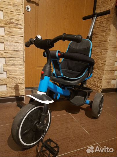 Велосипед трёхколёсный Kreiss с тентом