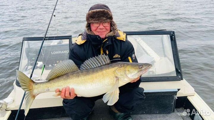 Рыбалка с гидом