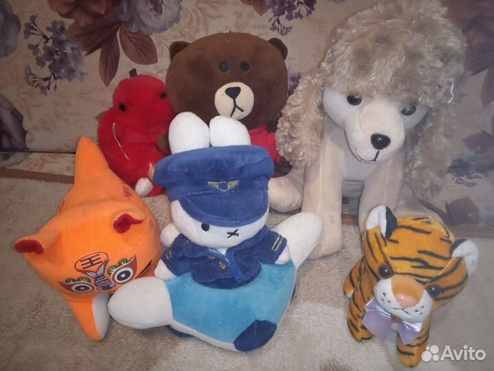 Мягкие игрушки