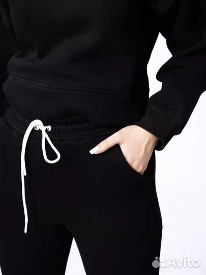 Костюм спортивный женский утепленный с флисом