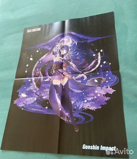 Постеры Genshin Impact