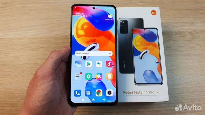 Redmi note 11pro 5G 6/128 grey, 67w, 108 mpx