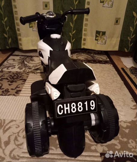 Детский электро мотоцикл