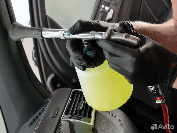 Тюнинг Химчистка салона