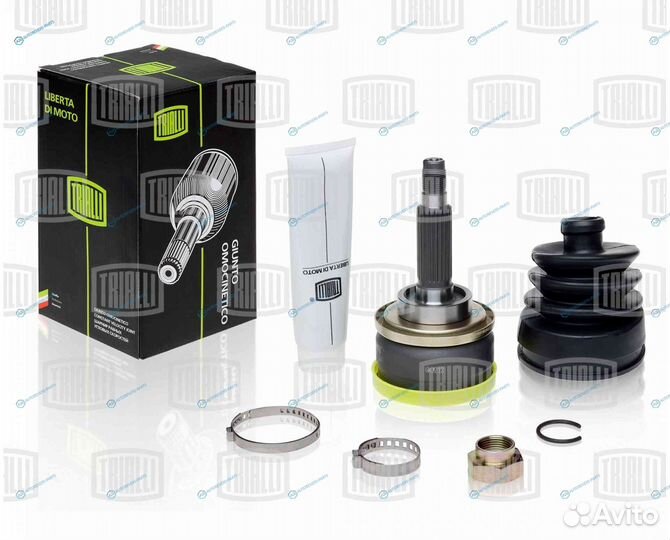 GO 212 шрус наруж. для ам ваз 2123 перед