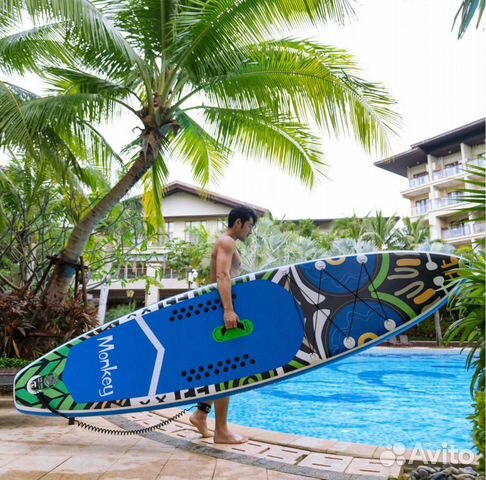 Sup board сап доска Monkey двухслойная 180кг