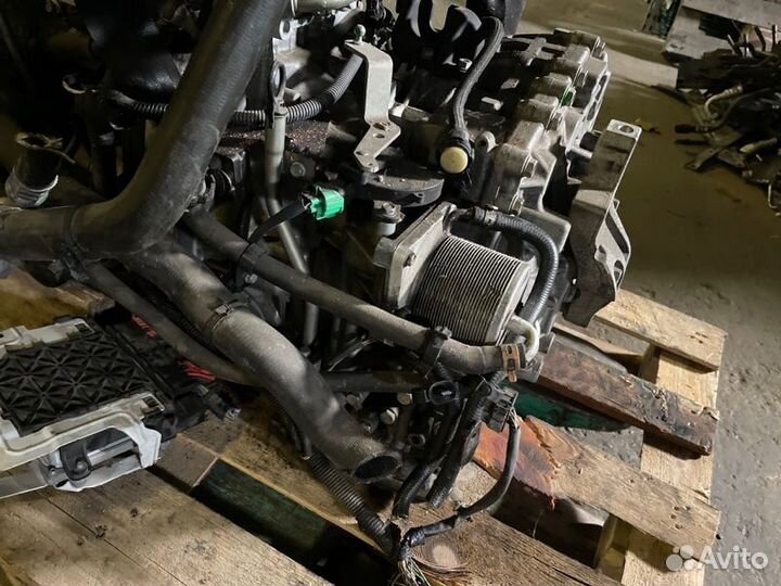 АКПП Renault Megane BM M4RF 2006