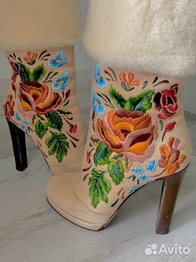 Зимние сапоги Lorenzi, р.37.5, оригинал