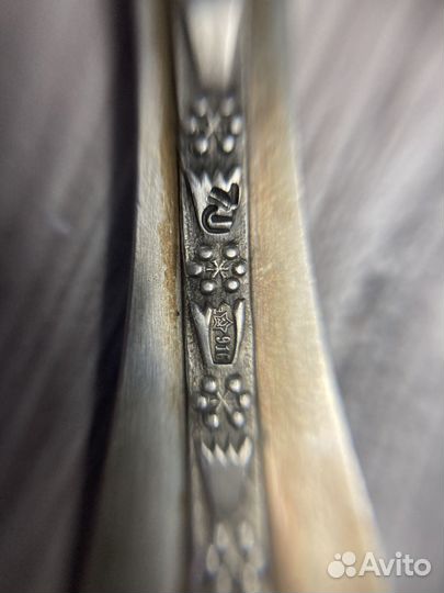 Набор серебряных чайных ложек