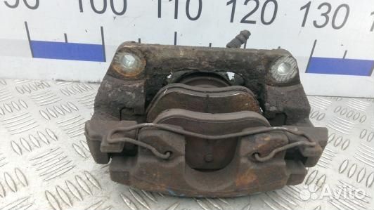 Суппорт тормозной передний правый renault laguna 3