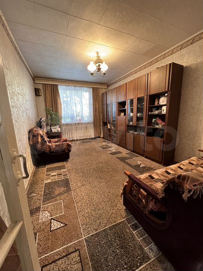 2-к. квартира, 55,4 м², 1/4 эт.