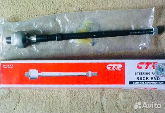 Тяги рулевые CTR на Хёндай Акцент / Accent