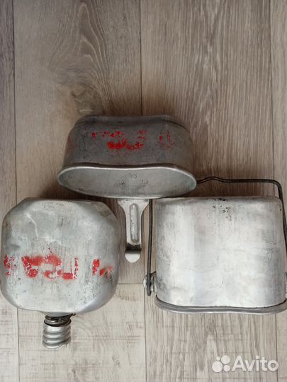 Фляжка армейская СССР