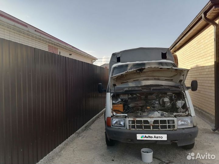 ГАЗ ГАЗель 3302 2.3 МТ, 1999, 320 000 км