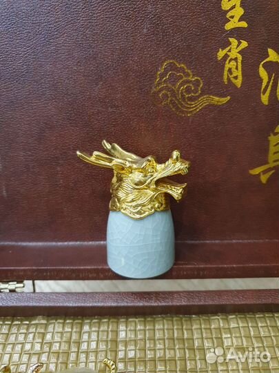 Подарочный набор рюмок стопок перевертышей