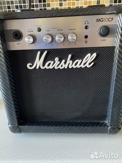 Комбоусилитель Маршал 10 сф