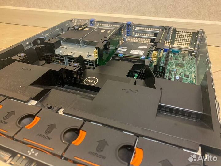 Сервер Dell R730xd 12LFF 2x E5-2620v4 16GB