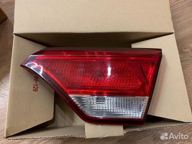 Фонарь задний внутренний для Киа Рио 4 от 2017