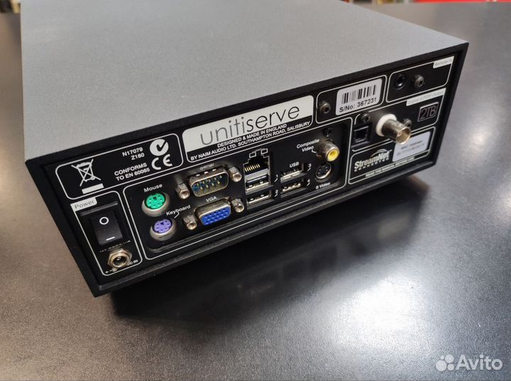 Медиа-сервер Naim Audio UnitiServe 2Tb