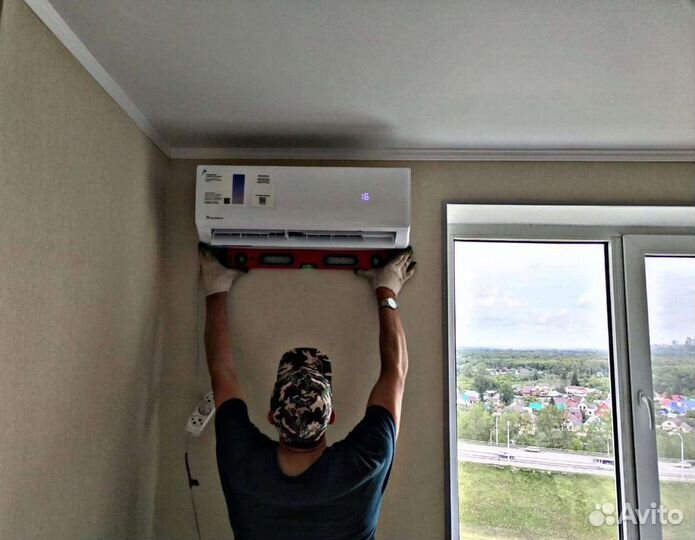 Установка монтаж закладка трасс штробление