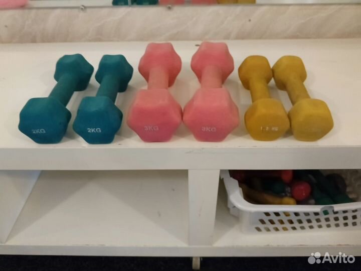 Гантели неопреновые