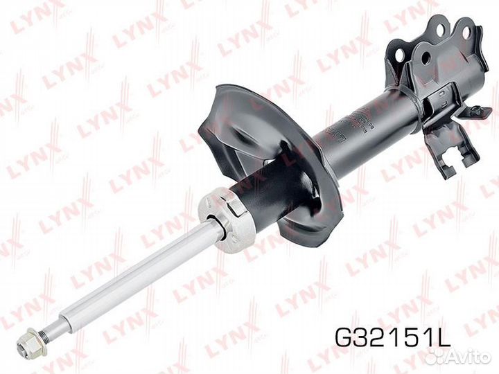 Стойка амортизационная перед лев