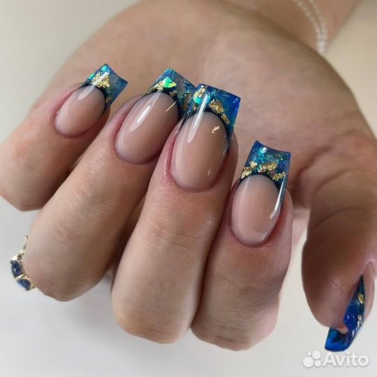 Маникюр педикюр