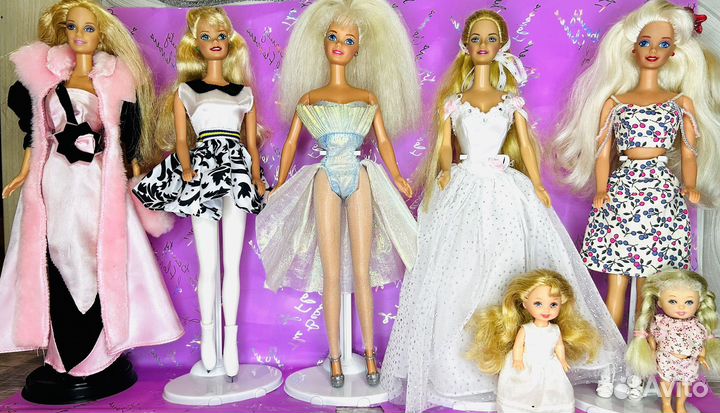 Куклы Барби 90х