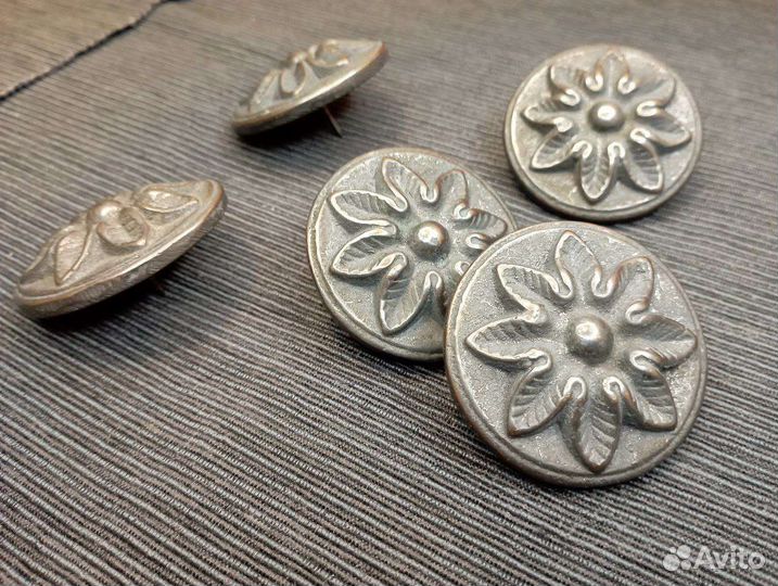 Накладки для мебели из черненной бронзы