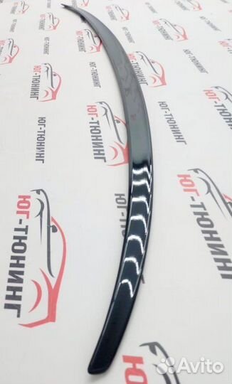 Спойлер Аudi А3 8V дорест седан черный глянец Audi