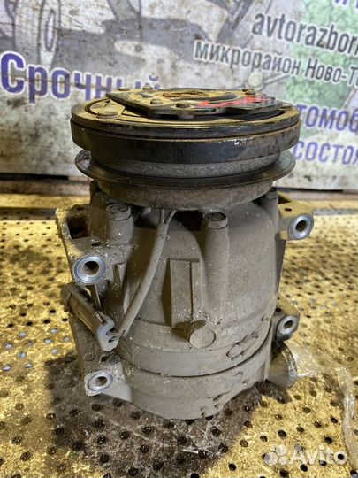 Компрессор кондиционера Chevrolet Lanos