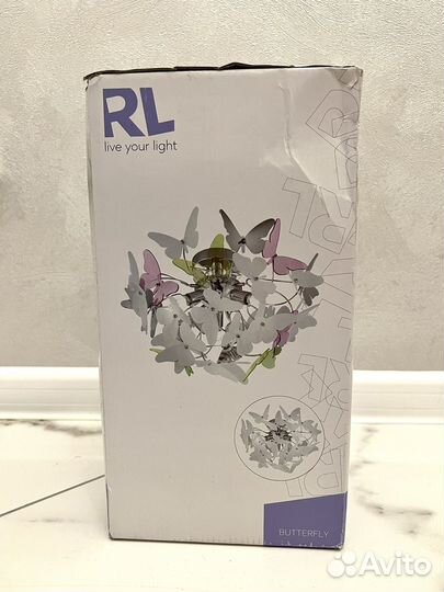 Люстра потолочная новая